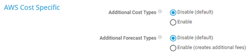 AWS Cost Specific